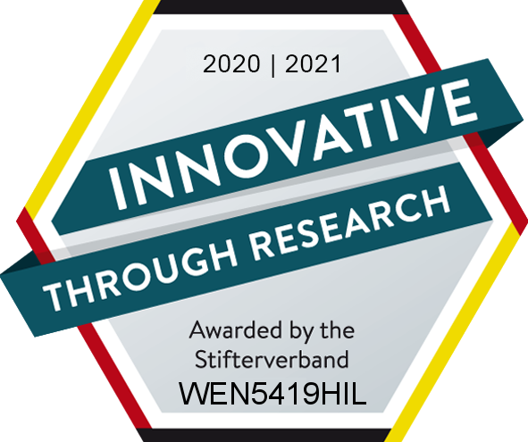 WENKO Innovation through Research WENKO Innovation through Research