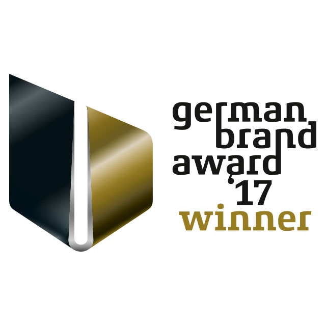 Das Logo des German Brand Award 2017