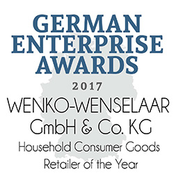 [Translate to Englisch:] WENKO Presse German Enterprise Award