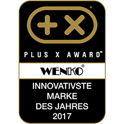 [Translate to Englisch:] WENKO Presse Plus X Award Innovation