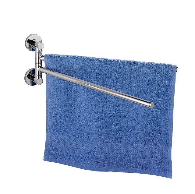 WENKO Power-Loc® portaoggetti Bralia nero - Porta oggetti per la stanza da  bagno, fissaggio senza