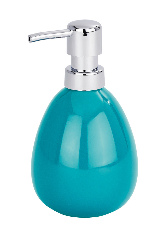 Wenko Pure Blue Soap Dispenser 24712100 - Bathroom Trends